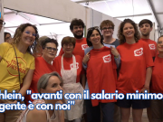 Schlein, “avanti con il salario minimo, la gente è con noi”