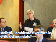 Castelletti, “ambiente e welfare le priorità del mandato”