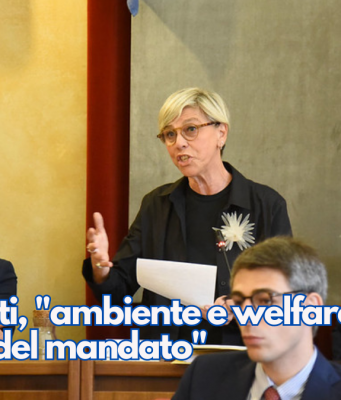 Castelletti, “ambiente e welfare le priorità del mandato”