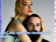 Coma Cose, concerto rinviato al 5 settembre