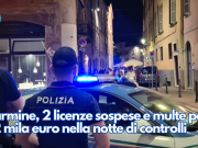 Carmine, 2 licenze sospese e multe per 42 mila euro