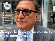 Maltempo, la Regione ha chiesto lo “stato di emergenza”