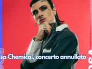 Rosa Chemical, concerto annullato