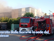 Divorata dalle fiamme la sede del Cipiesse