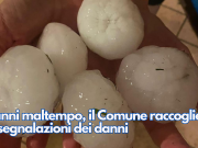 Danni maltempo, il Comune raccoglie le segnalazioni dei danni