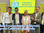 Bellei è il nuovo leader di Giovani Impresa Coldiretti Lombardia