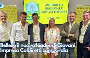 Bellei è il nuovo leader di Giovani Impresa Coldiretti Lombardia