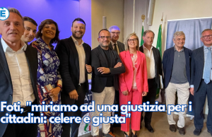 Foti, “miriamo ad una giustizia per i cittadini: celere e giusta”