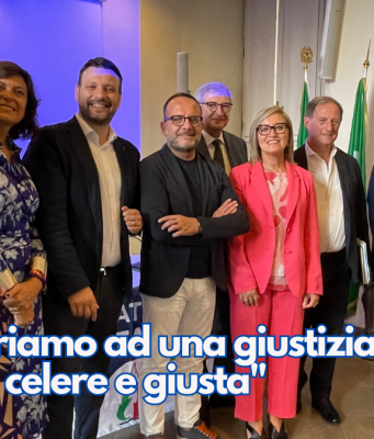 Foti, “miriamo ad una giustizia per i cittadini: celere e giusta”