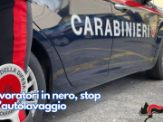 Lavoratori in nero, stop all’autolavaggio