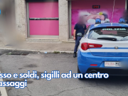 Sesso e soldi, sigilli ad un centro massaggi