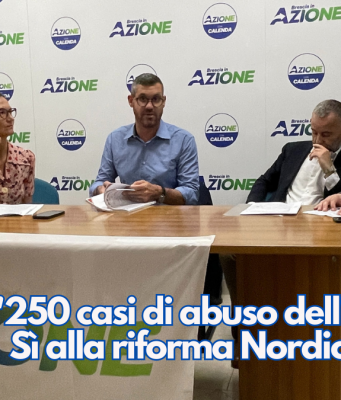 Azione, “250 casi di abuso dell’abuso d’ufficio”