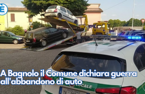 A Bagnolo il Comune dichiara guerra all’abbandono di auto