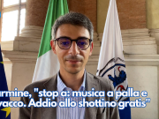 Carmine, “stop a: musica a palla e bivacco. Addio allo shottino gratis”