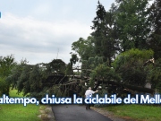 Maltempo, chiusa la ciclabile del Mella