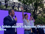 Elly Schlein stasera a Botticino. Diretta su Èlive