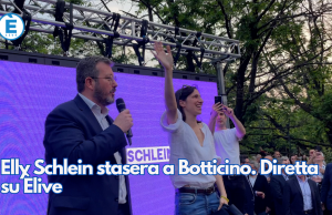 Elly Schlein stasera a Botticino. Diretta su Èlive