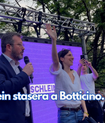 Elly Schlein stasera a Botticino. Diretta su Èlive