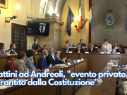 Frattini ad Andreoli, “evento privato, garantito dalla Costituzione”
