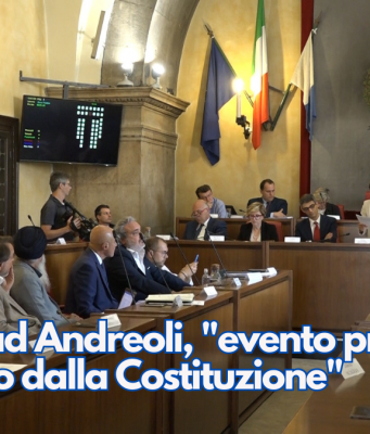 Frattini ad Andreoli, “evento privato, garantito dalla Costituzione”