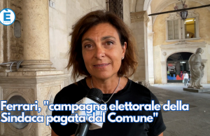 Ferrari, “campagna elettorale della Sindaca pagata dal Comune”