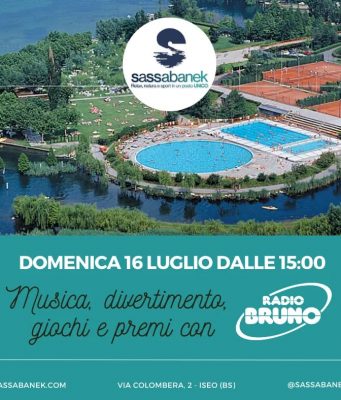 Sassabanek: musica e premi con Radio Bruno