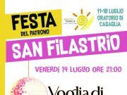 Oratorio di Casaglia in festa, dall’11 al 18 luglio. Il programma