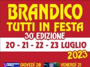 Brandico in Festa, la 30° edizione è dal 20 al 23 luglio