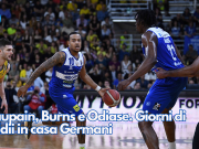 Caupain, Burns e Odiase. Giorni di addii in casa Germani