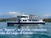 Ecco “Agone”, la prima motonave ibrida del Lago di Garda