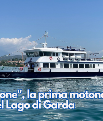 Ecco “Agone”, la prima motonave ibrida del Lago di Garda