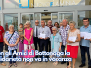 Con gli Amici di Bottonaga la solidarietà non va in vacanza