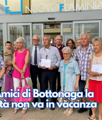 Con gli Amici di Bottonaga la solidarietà non va in vacanza