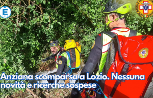 Anziana scomparsa a Lozio. Nessuna novità e ricerche sospese