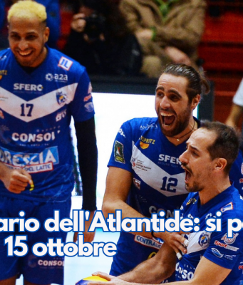 Il calendario dell’Atlantide: si parte a Brescia il 15 ottobre