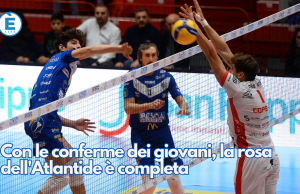 Con le conferme dei giovani, la rosa dell’Atlantide è completa