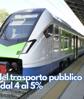 Biglietti del trasporto pubblico più cari: aumenti dal 4 al 5%