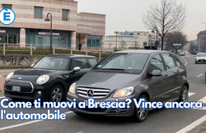 Come ti muovi a Brescia? Vince ancora l’automobile