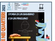A Sanpolino la “storia di un bambino e di un pinguino”