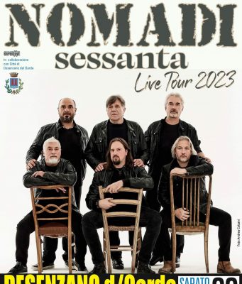 Desenzano, sabato ci sono I Nomadi