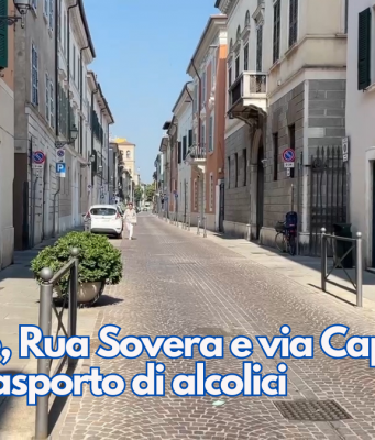 Stazione, Rua Sovera e via Capriolo. Stop all’asporto di alcolici