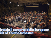 A Brescia il concerto della European Spirit of Youth Orchestra
