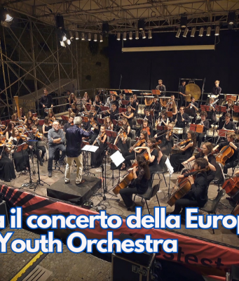 A Brescia il concerto della European Spirit of Youth Orchestra