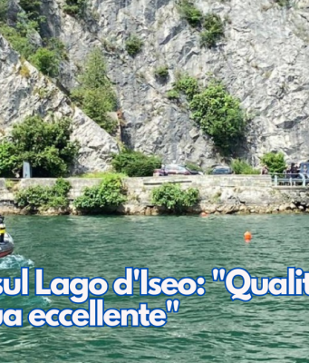 Maione sul Lago d’Iseo: “Qualità dell’acqua eccellente”