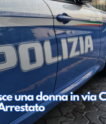 Aggredisce una donna in via Corsica a Brescia. Arrestato