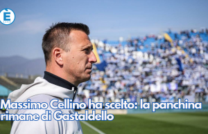 Massimo Cellino ha scelto: la panchina rimane di Gastaldello