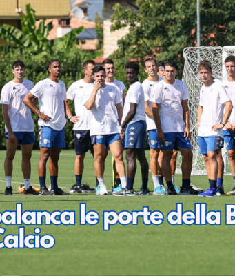 Il Coni spalanca le porte della B al Brescia Calcio