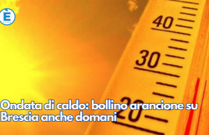 Ondata di caldo: bollino arancione su Brescia anche domani