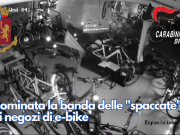 Sgominata la banda delle “spaccate” nei negozi di e-bike
