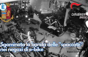 Sgominata la banda delle “spaccate” nei negozi di e-bike